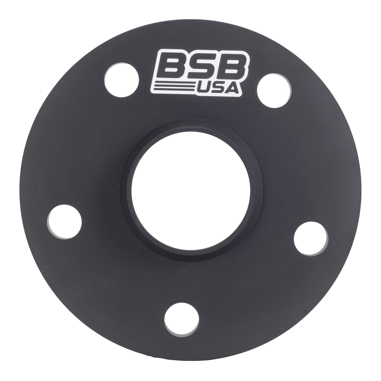 American Made 1/2" 5x4.5 Wheel Spacers For Subaru Impreza WRX STI Outback Forester - Hubcentric, 56.1mm Hub, Black, Made in the USA