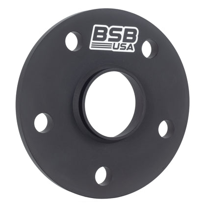 American Made 1/2" 5x4.5 Wheel Spacers For Subaru Impreza WRX STI Outback Forester - Hubcentric, 56.1mm Hub, Black, Made in the USA