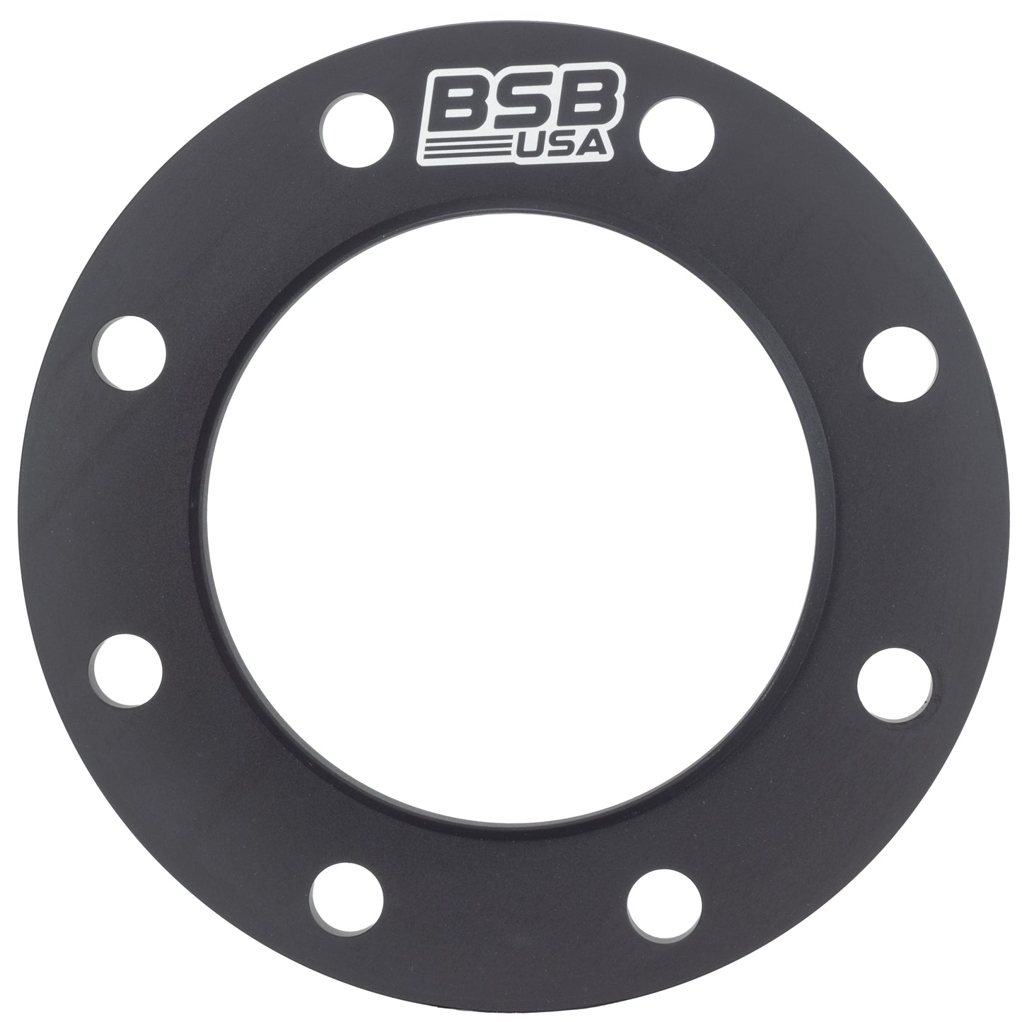 American Made 3/8" 8x170 Wheel Spacers For Ford F-250 F-350 - Hubcentric, 124.9mm Hub, Black, Made in the USA