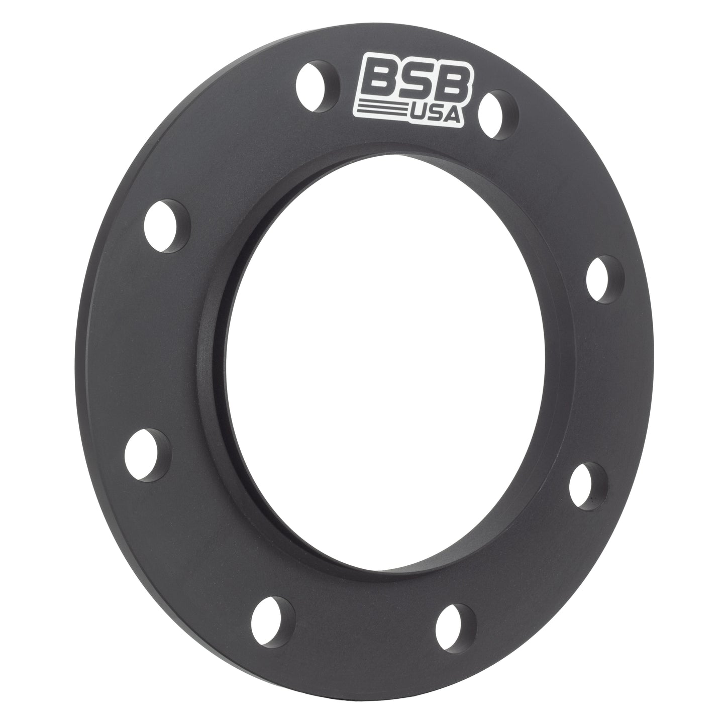American Made 3/8" 8x170 Wheel Spacers For Ford F-250 F-350 - Hubcentric, 124.9mm Hub, Black, Made in the USA