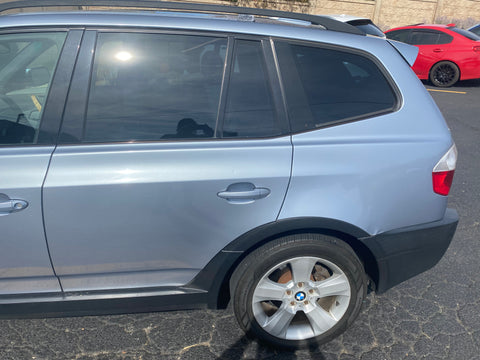 Gregory's 2004 BMW X3