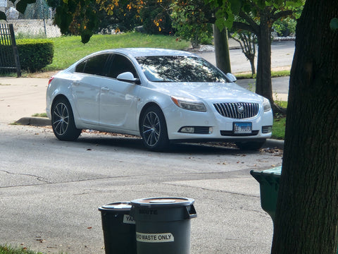 Justin's 2011 Buick Regal