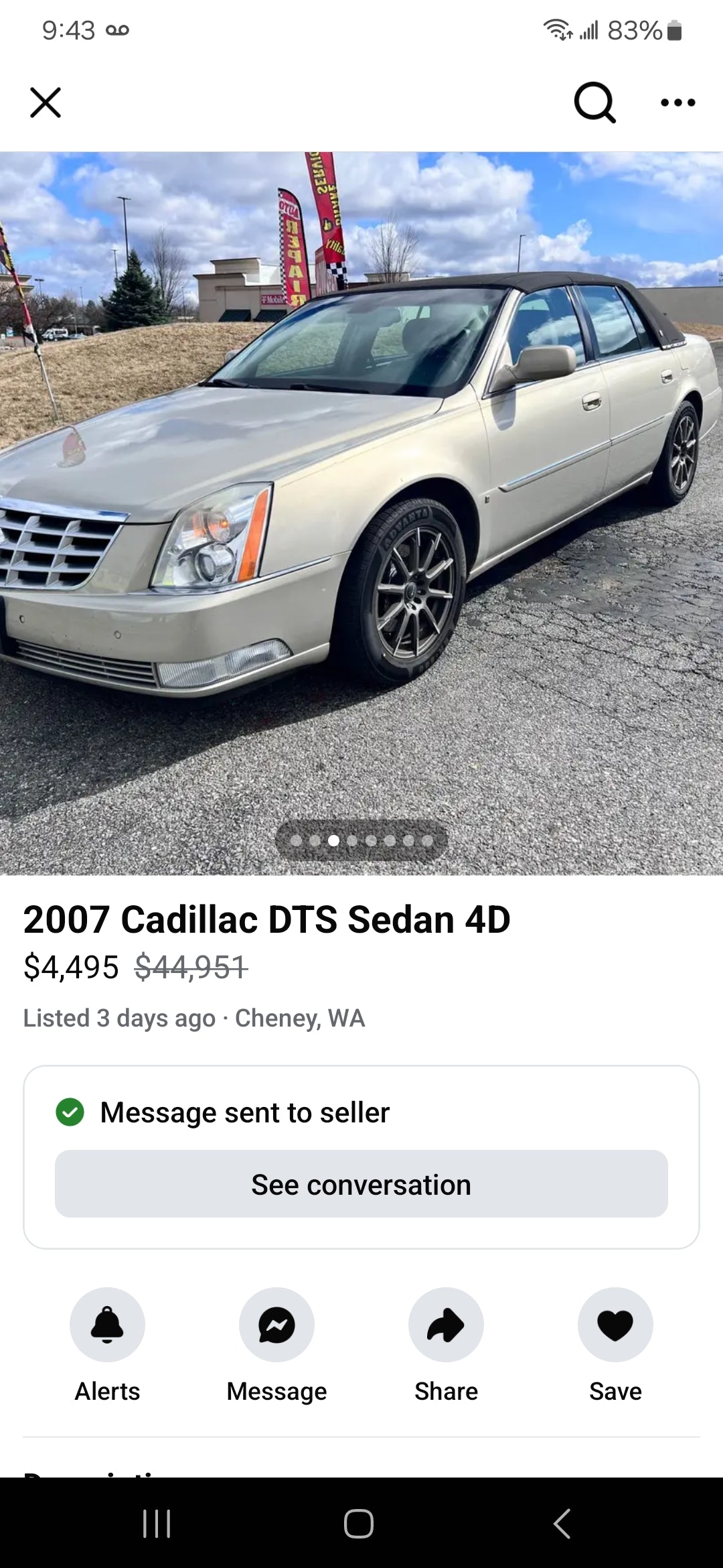 2007 Cadillac DTS