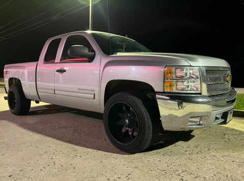 Travis's 2012 Chevrolet Silverado 1500