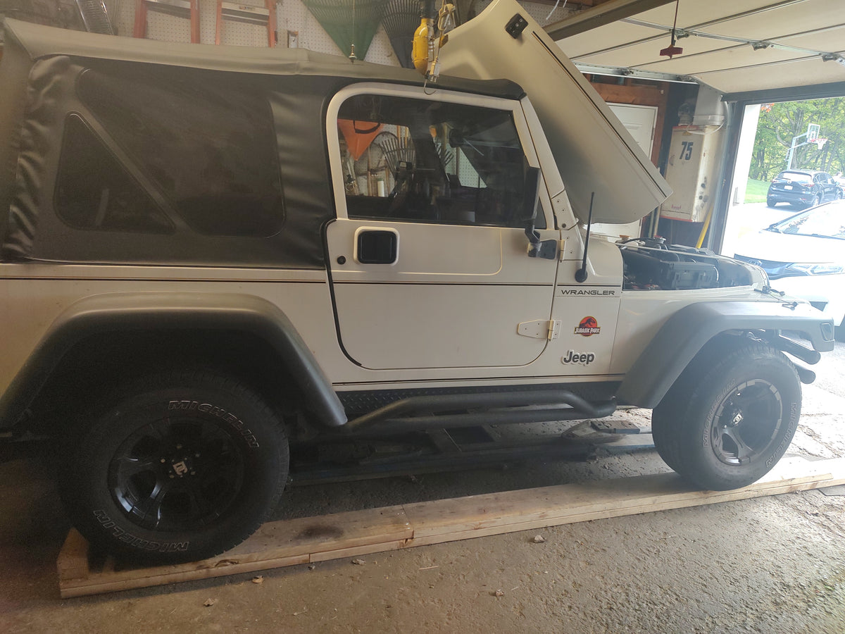 2002 Jeep Wrangler