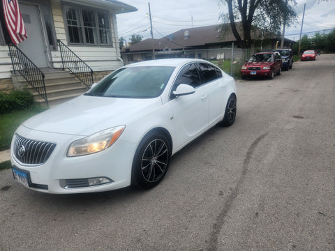Justin's 2011 Buick Regal