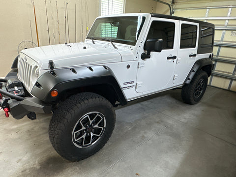 Mark's 2016 Jeep Wrangler