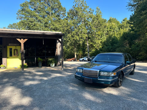 David's 1997 Lincoln Town Car