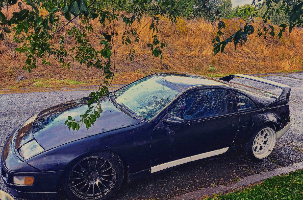 1993 Nissan 300zx with 2