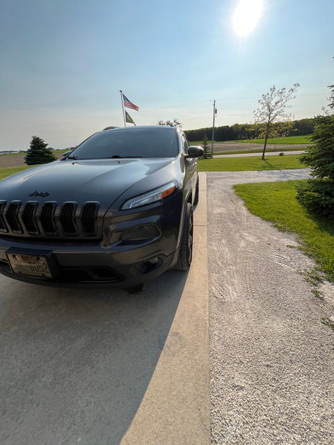 2018 Jeep Cherokee