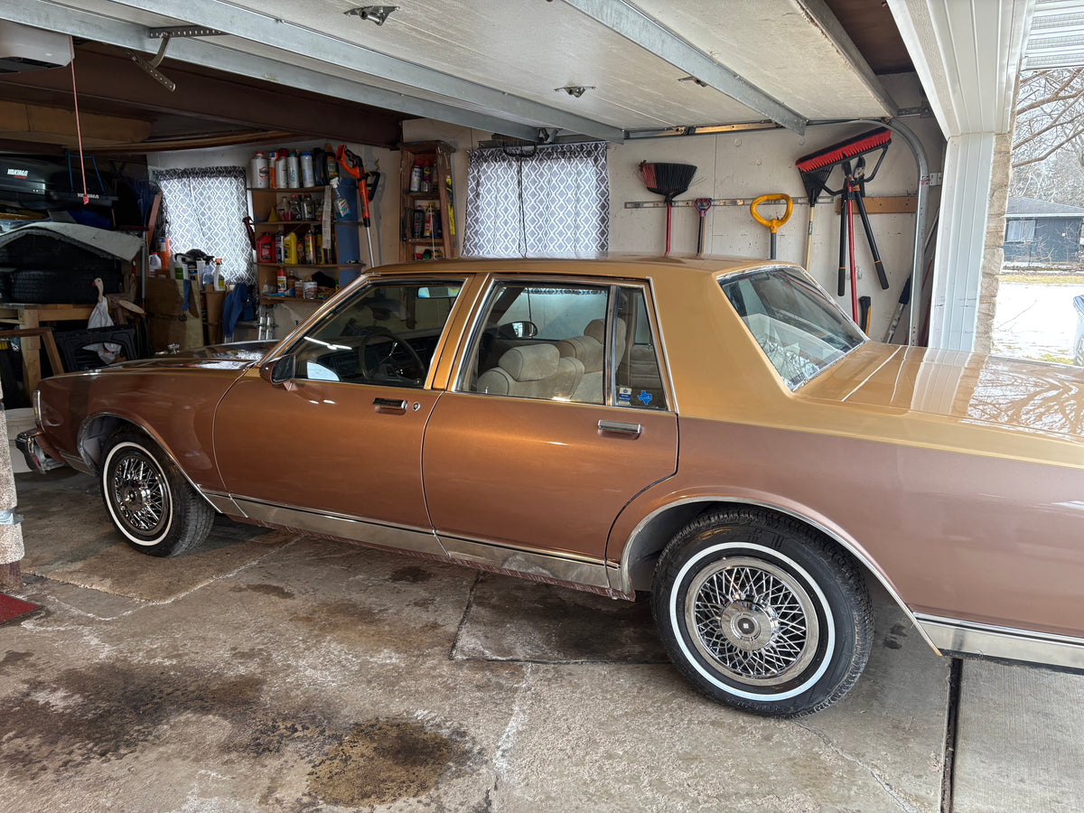 1987 Chevrolet Caprice