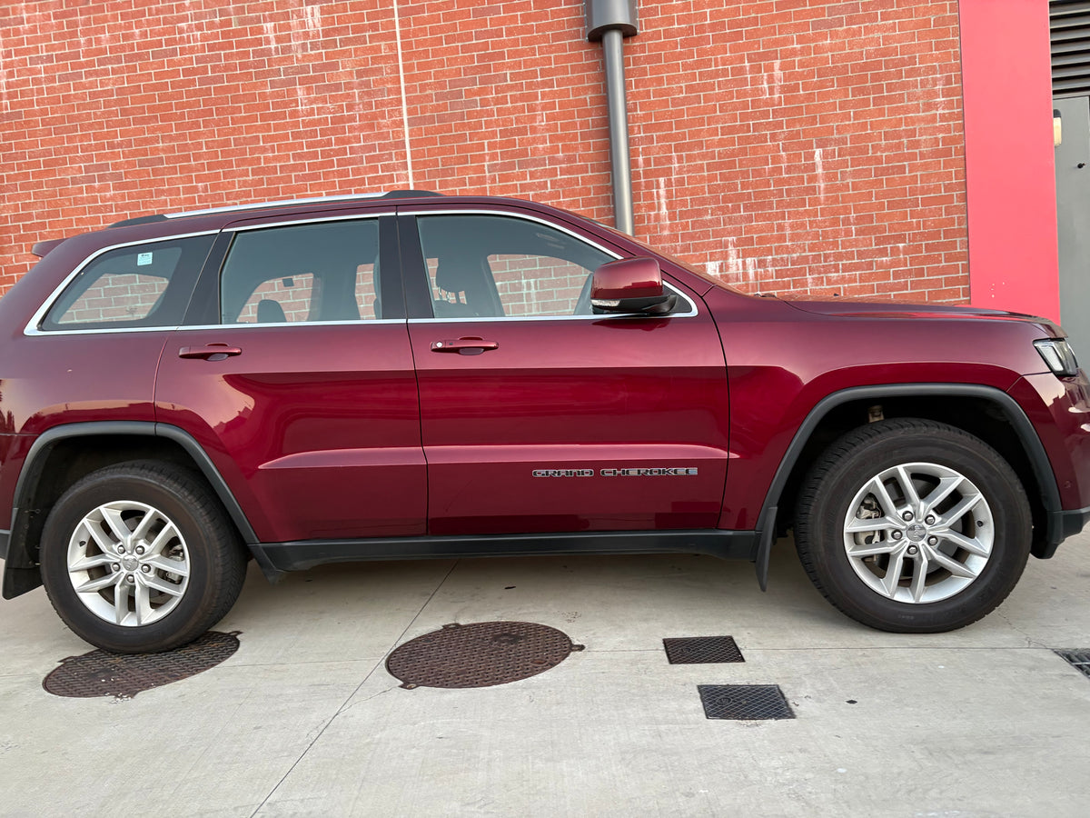 2017 Jeep Grand Cherokee