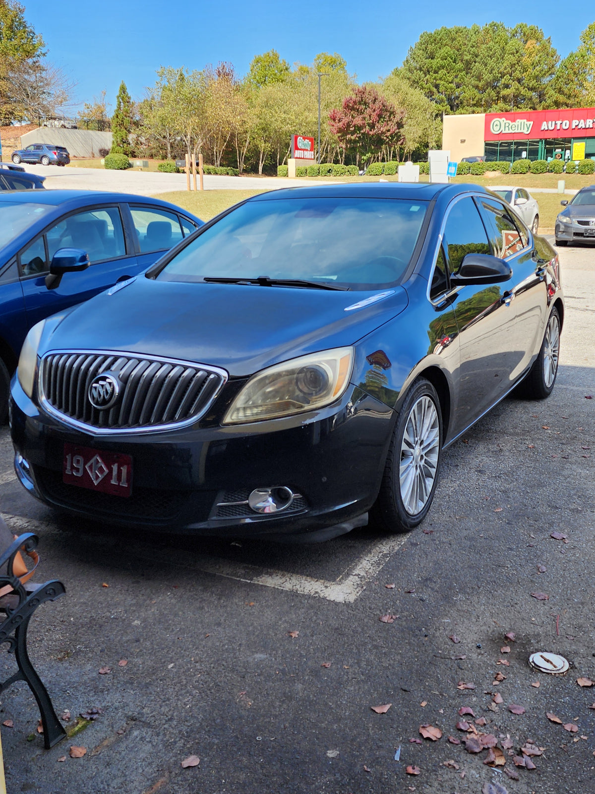 Josephus' 2013 Buick Verano