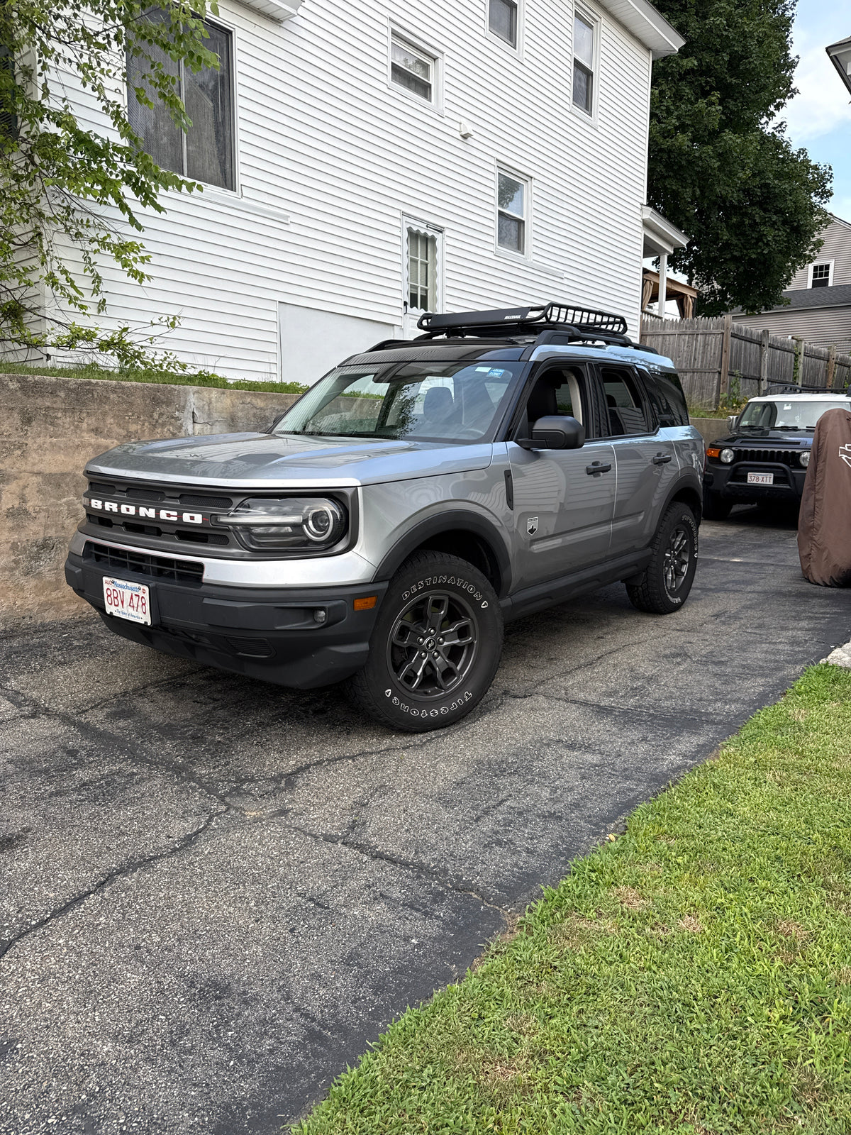 2021 Ford Bronco Sport