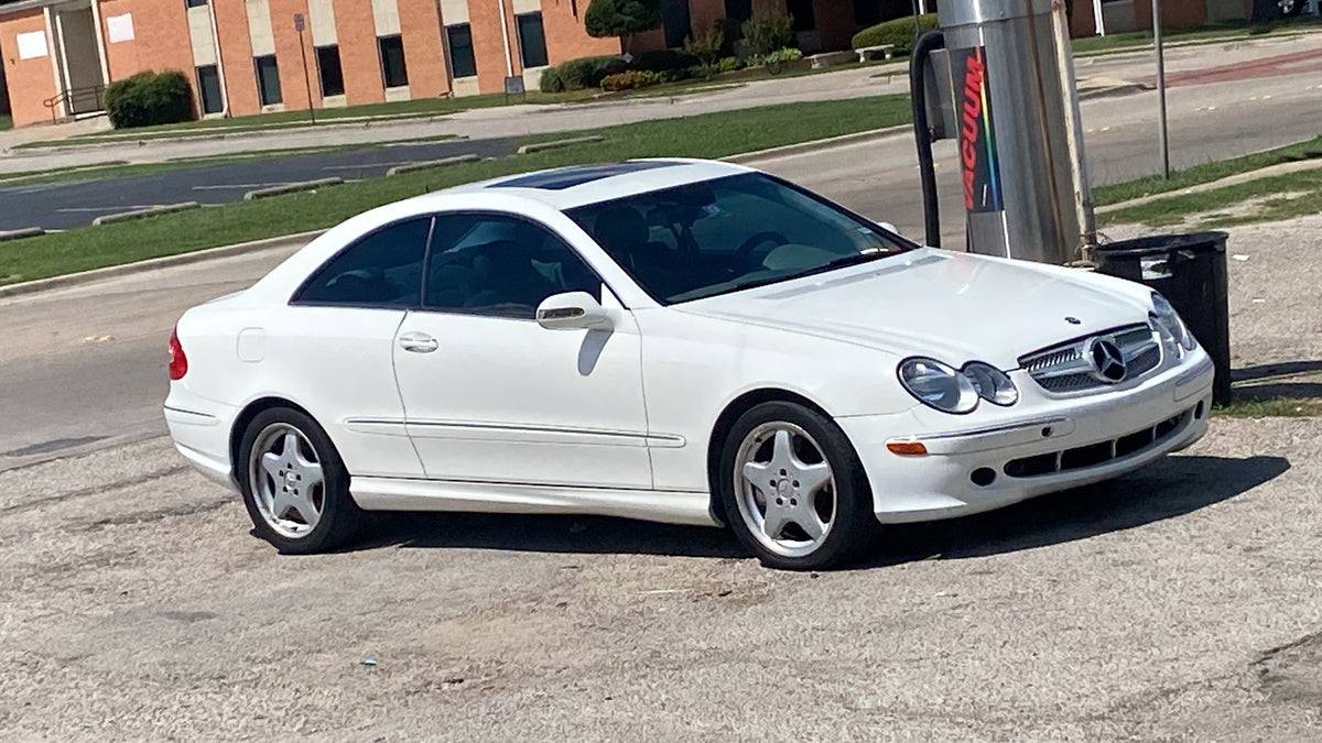 2004 Mercedes-Benz CLK500