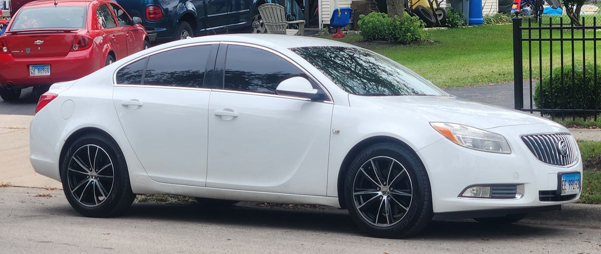 Justin's 2011 Buick Regal