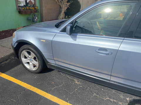 Gregory's 2004 BMW X3
