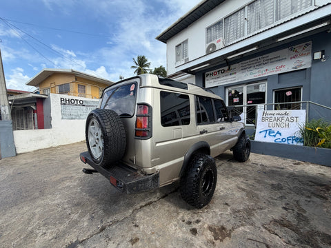 2003 Land Rover Discovery
