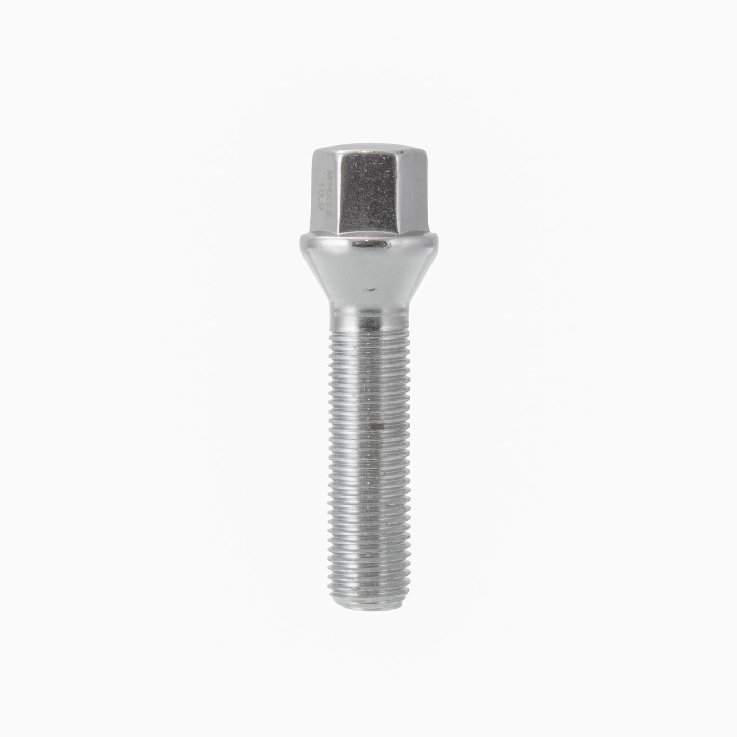 12x1.5 Extended Lug Bolts – 33mm Length – Conical Seat