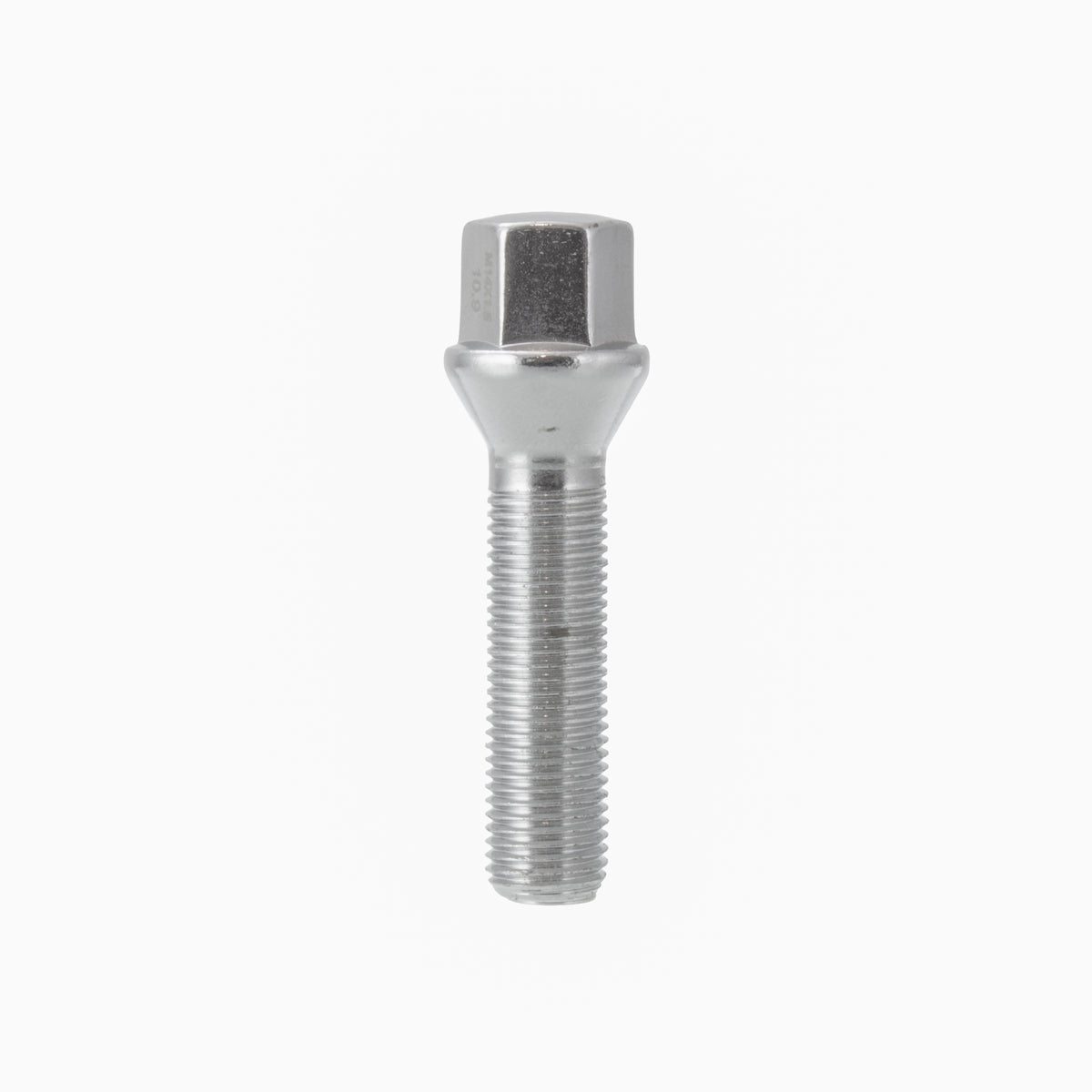 14x1.25 Extended Lug Bolts – 55mm Length – Conical Seat