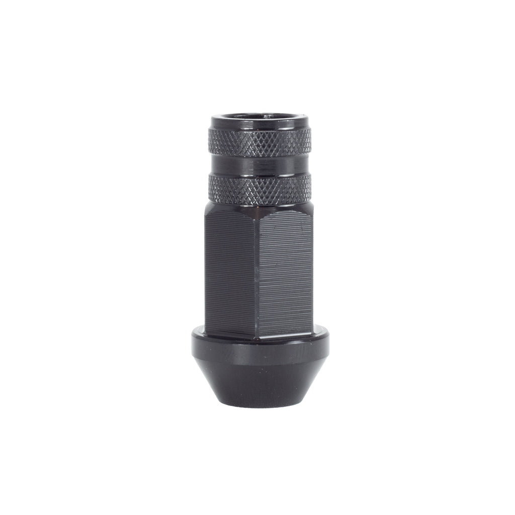 Lightweight Racing Lug Nuts - 12x1.5 - Black (20 Pack) — view 4