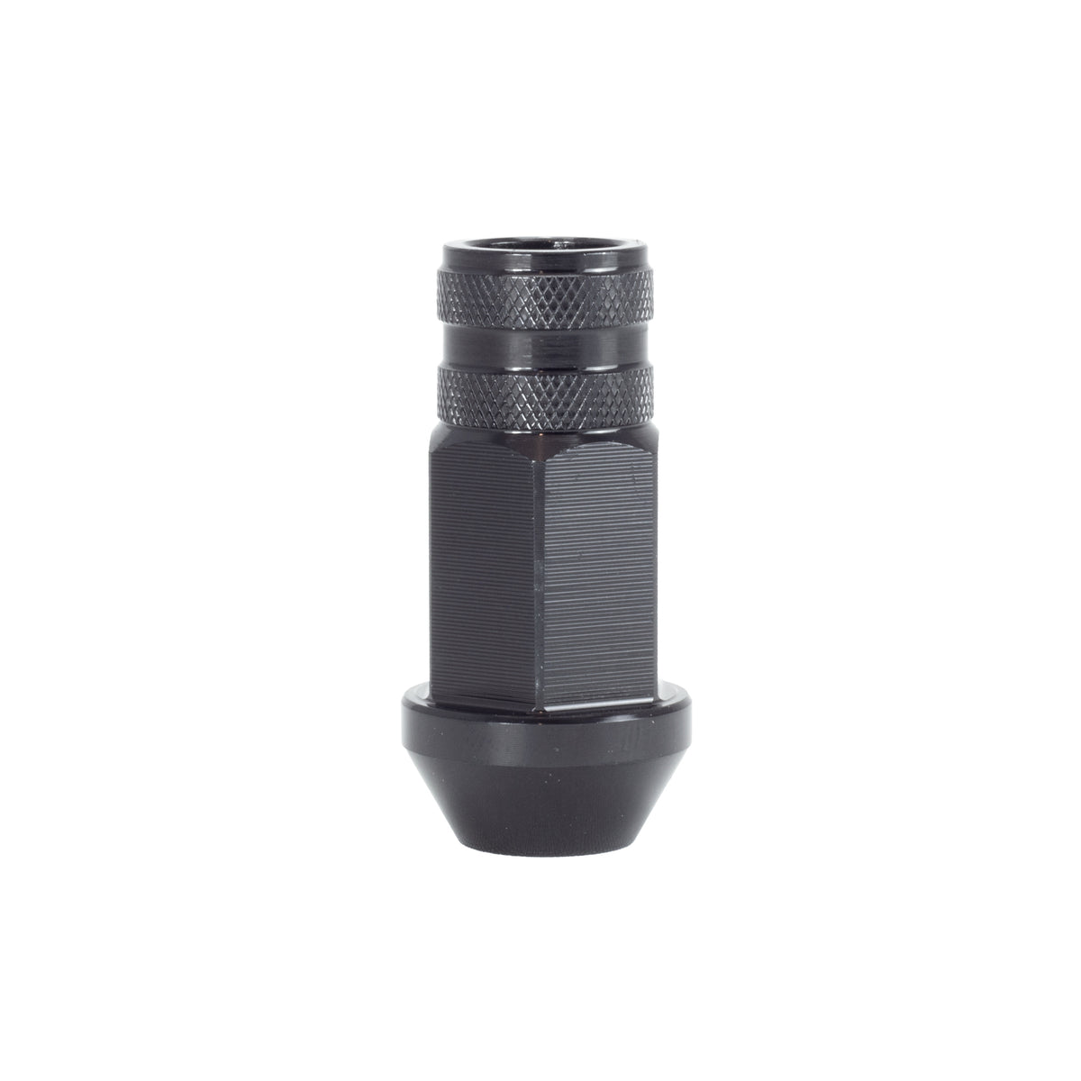 Lightweight Racing Lug Nuts - 12x1.5 - Black (20 Pack) — view 4