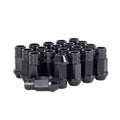 Lightweight Racing Lug Nuts - 12x1.5 - Black (20 Pack) — view 2