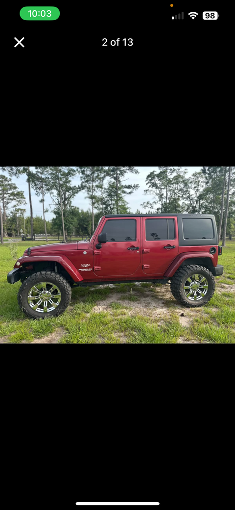 2011 Jeep Wrangler