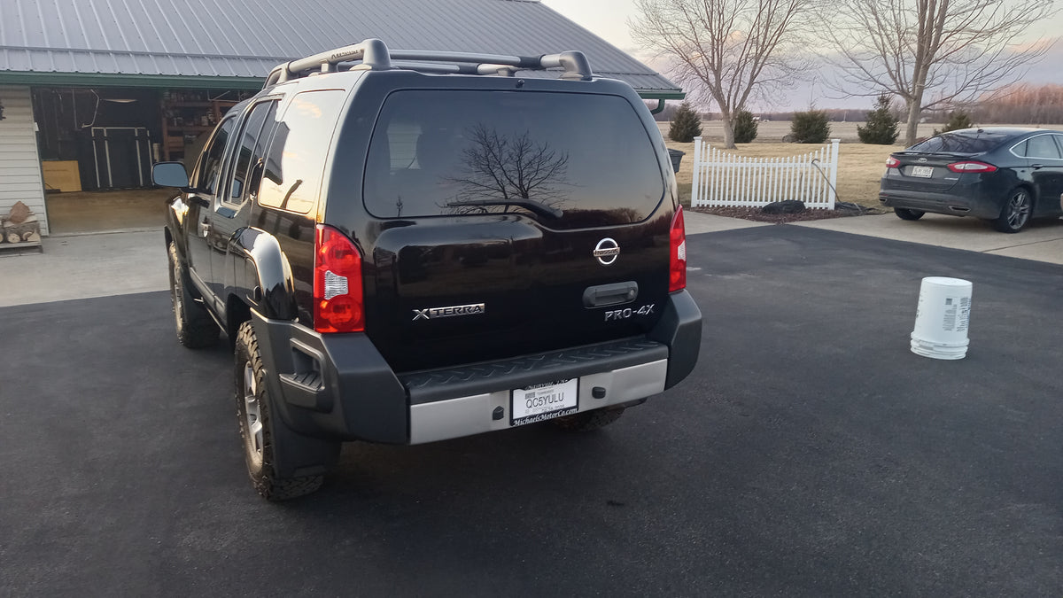 2012 Nissan Xterra