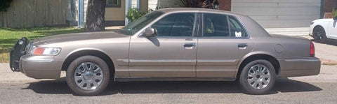 2001 Mercury Grand Marquis