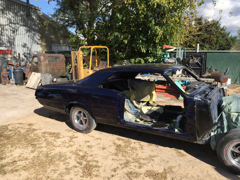 Jason's 1967 Pontiac GTO