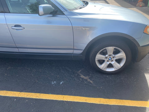Gregory's 2004 BMW X3