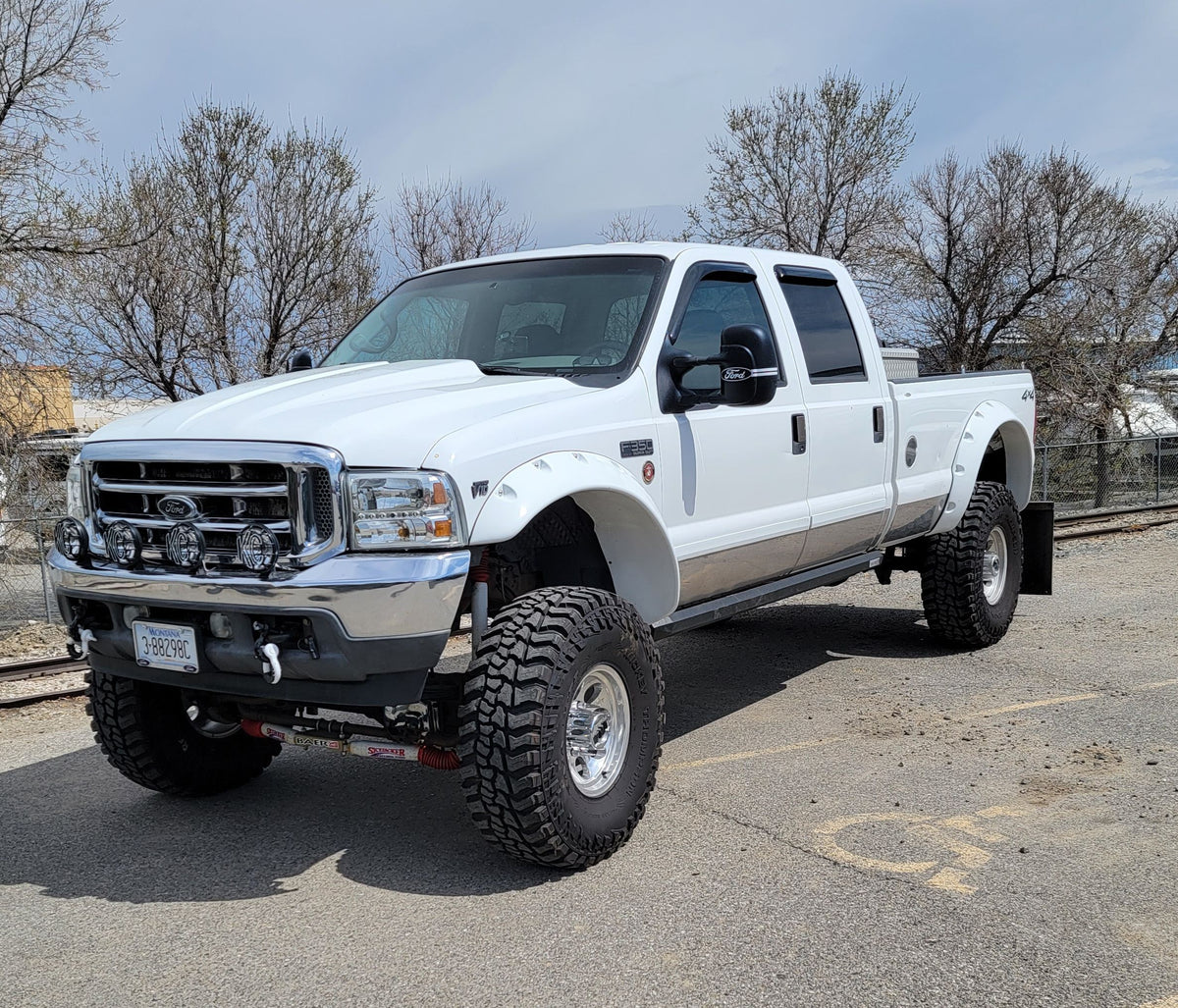 2002 FORD F-350