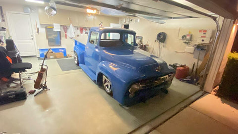 Steven's 1956 Ford F-100