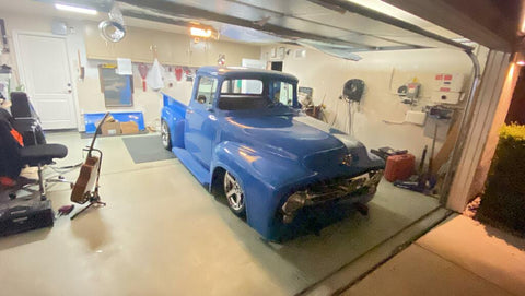 Steven's 1956 Ford F-100