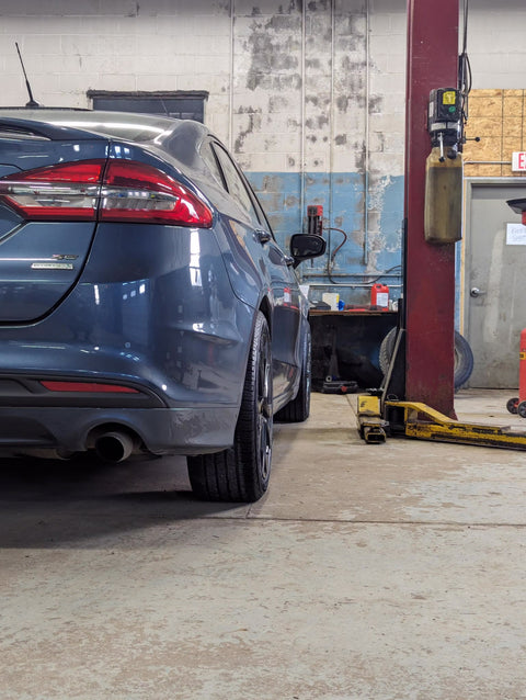 Landon's 2018 Ford Fusion