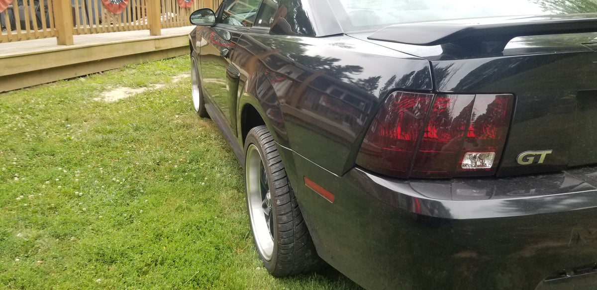 02 Mustang Rims 2002 Ford Mustang with 1.25