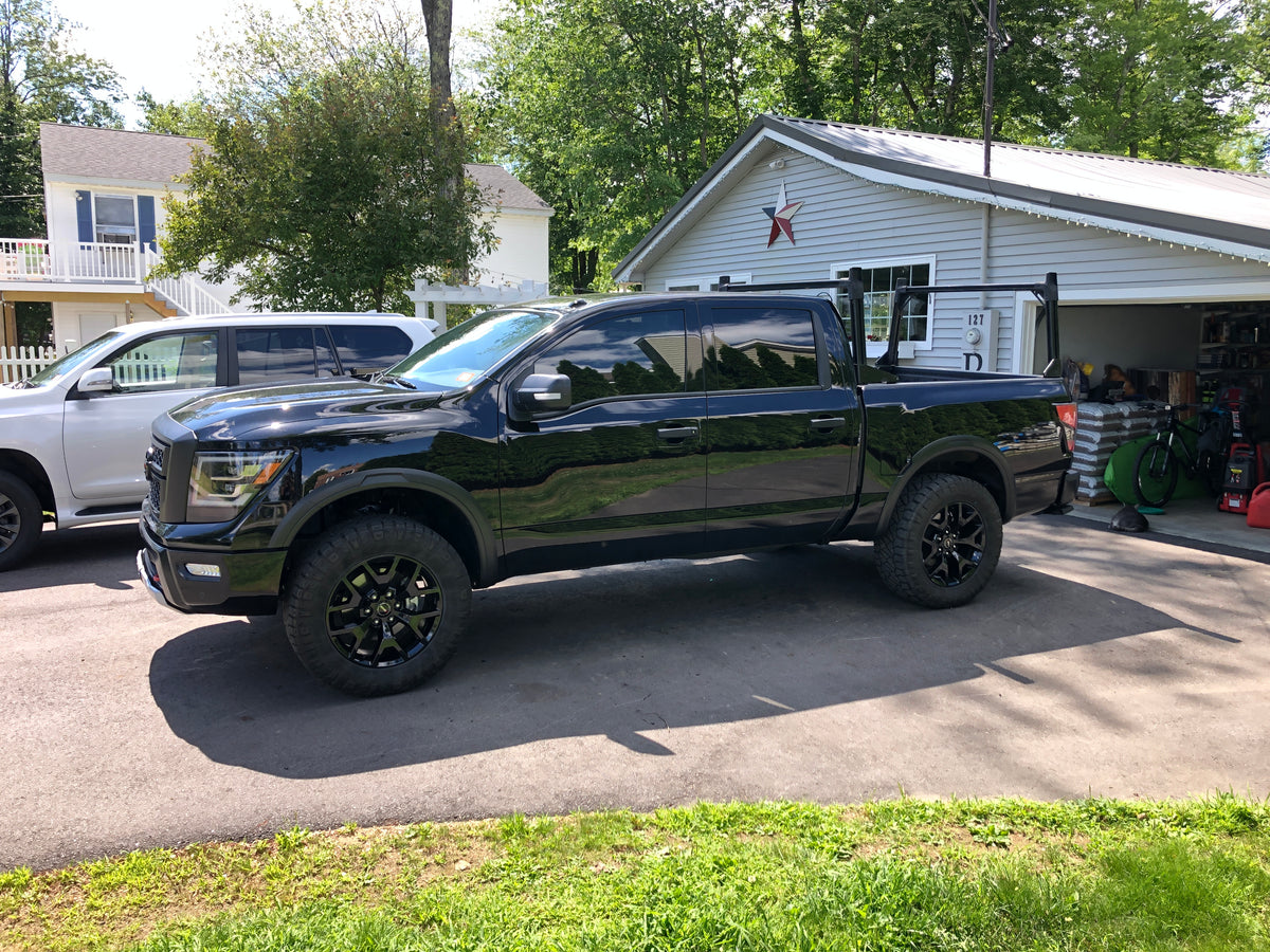 2021 Nissan Titan Pro 4X