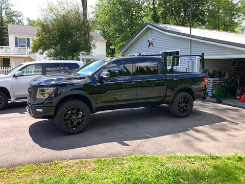 2021 Nissan Titan Pro 4X