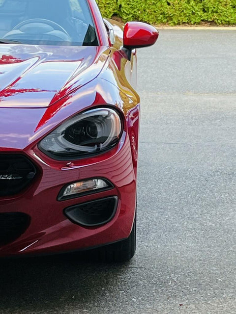 David's 2019 Fiat 124 Spyder