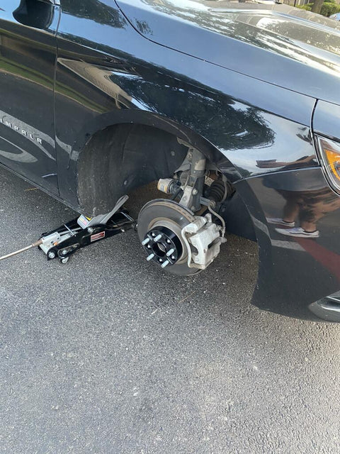 David's 2016 Chevrolet Impala