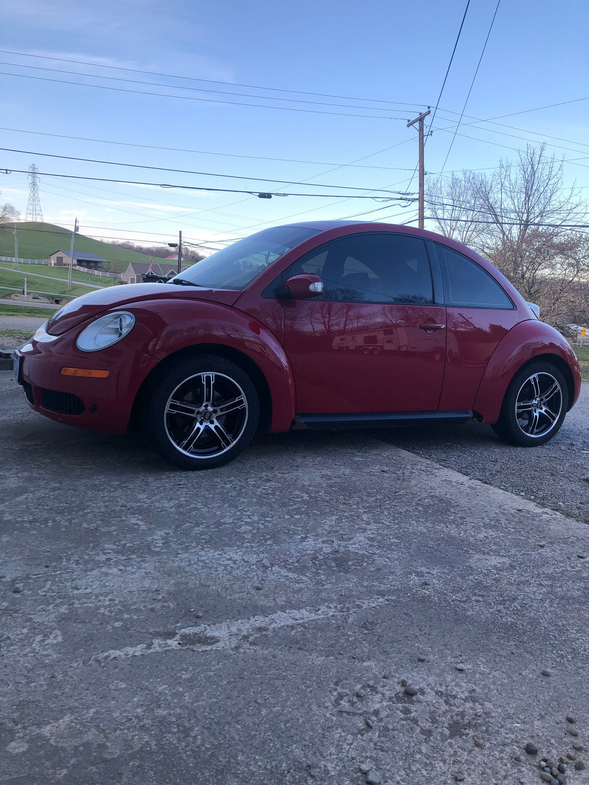 Bradley's 2006 Volkswagen Beetle
