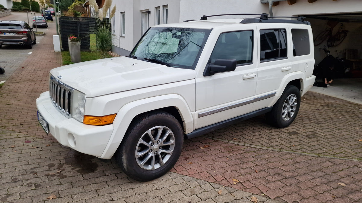Jaymie's 2010 Jeep Commander