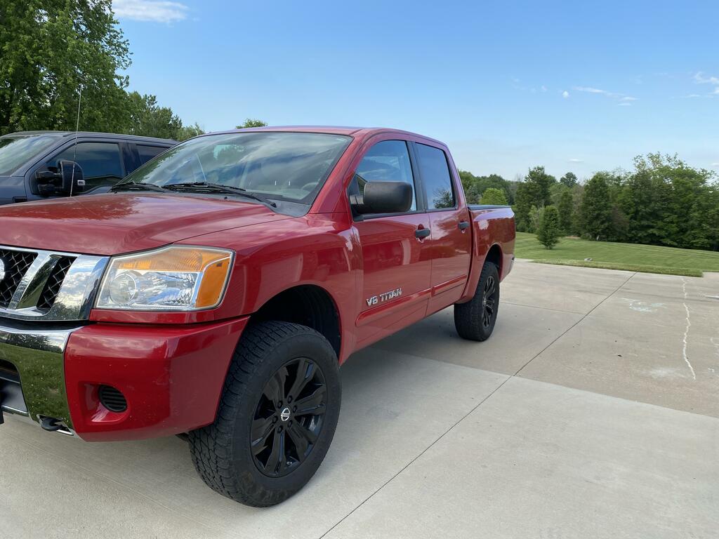 Nolan's 2008 Nissan Titan