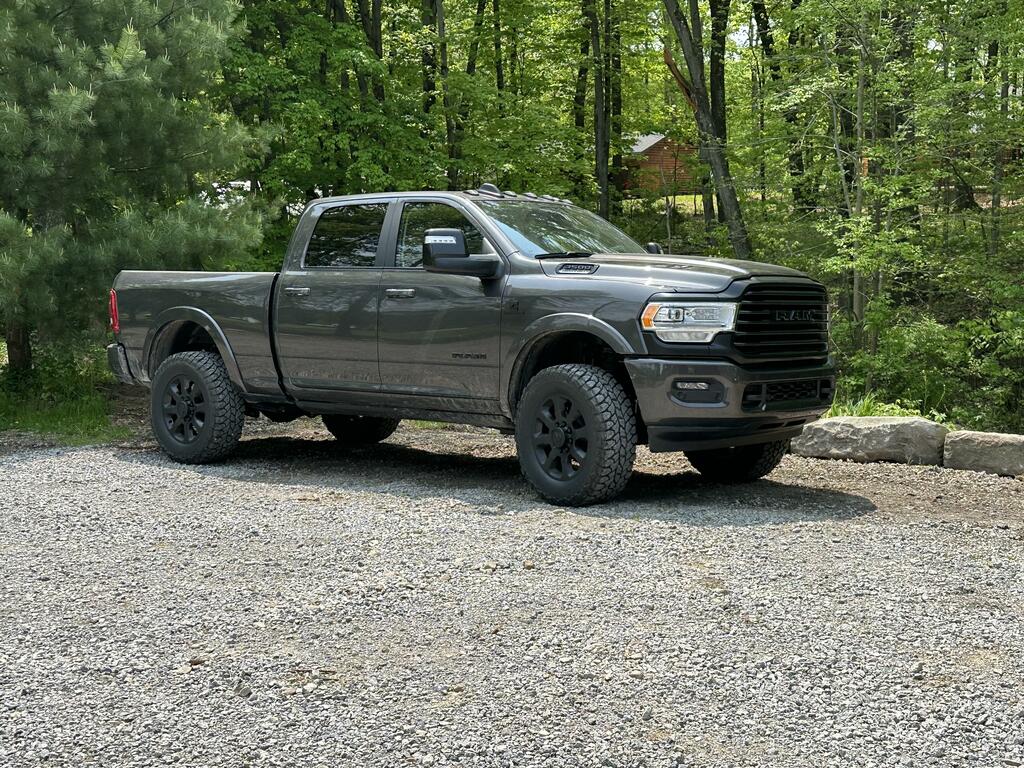 Trevor's 2021 Ram 3500