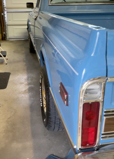 Daniel's 1972 Chevrolet C10