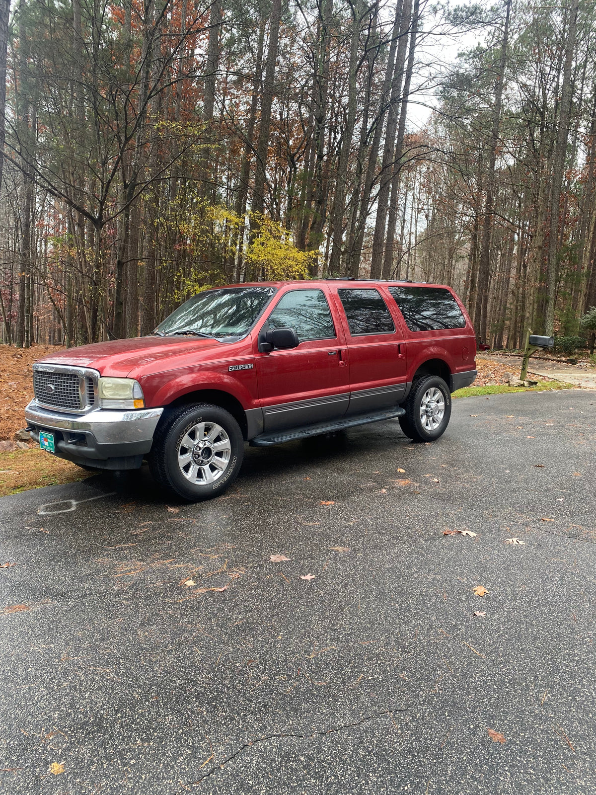 2002 Ford Excursion