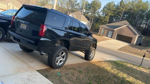 Chandler's 2017 Chevrolet Tahoe