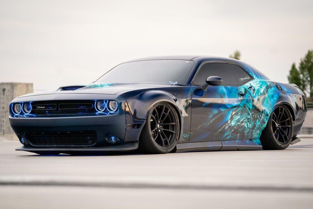 Chester's 2018 Dodge Challenger