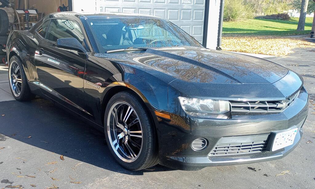 Christopher's 2011 Chevrolet Camaro